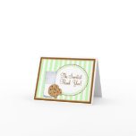 Milk and Cookies Thank you Note Card