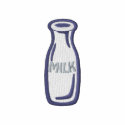 Milk Bottle embroidered shirts