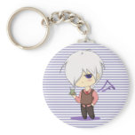 Milk Button keychains