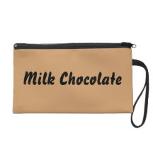 Milk Chocolate wristlet
