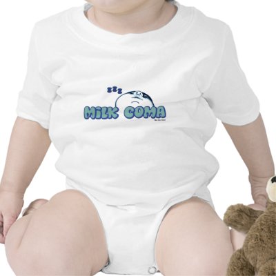 Milk coma ZZZs Tee Shirts by gagadoo