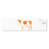 Milk Cow Silhouette Beef Cattle Moo Bull Steer