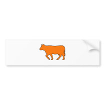 Milk Cow Silhouette Beef Cattle Moo Bull Steer