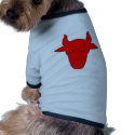 Milk Cow Silhouette Beef Cattle Moo Bull Steer pet clothing