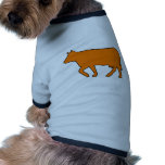 Milk Cow Silhouette Beef Cattle Moo Bull Steer pet clothing