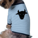 Milk Cow Silhouette Beef Cattle Moo Bull Steer pet clothing