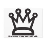 MILK_CROWN postcards