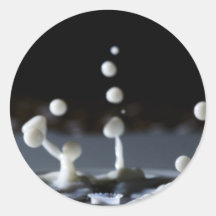 Milk Drop Stickers