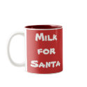 Milk for Santa Mug