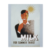 Milk, for summer thirst