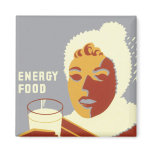 Milk for Warmth Magnet