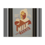 Milk for Warmth postcards