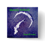 milk in concrete skozey fetisch cygnet pin / badge buttons