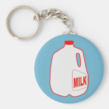 Milk Jug Keychains