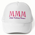 Milk Making Mama hats