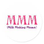 Milk Making Mama stickers