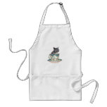 Milk or Sugar? kitten apron