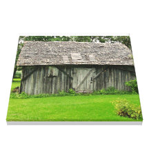 Milk Shed Memories Stretched Canvas Prints
