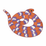 Milk Snake embroidered shirts