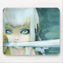 Milk Thistle Ninja Girl Mousepad