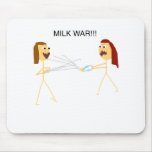 Milk Wars mousepads