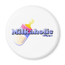 Milkaholic magnets