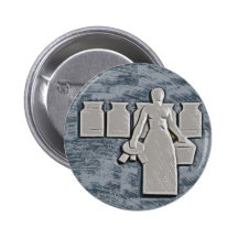 Milkmaid Pin
