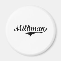 Milkman Professional Job Fridge Magnets