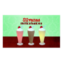 Milkshakes Business Cards