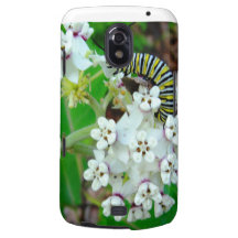 Milkweed and Monarch Samsung Galaxy Nexus Cover