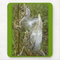 Milkweed Seeds Coordinating Items Mousepad