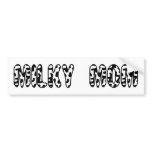 Milky Mum bumper stickers