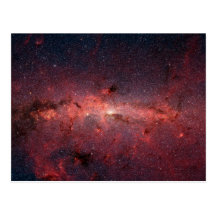 Milky Way Galactic Centre Post Card