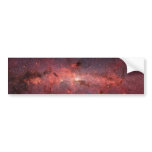 Milky Way Galactic Centre, Stars, Clouds, Clusters bumper stickers
