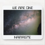 milky-way-galaxy-20081029-915, WE ARE ONE, NAMASTE mousepads