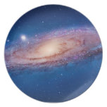 Milky Way Galaxy Plate by S. Ambrose plates