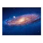 Milky Way Galaxy Postcard by S. Ambrose postcards