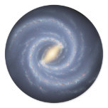 Milky Way Galaxy Sticker