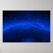 Milky Way Poster