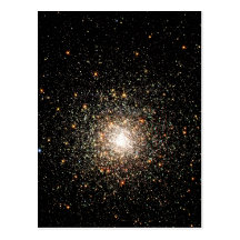 Milky Way Star Cluster Post Cards