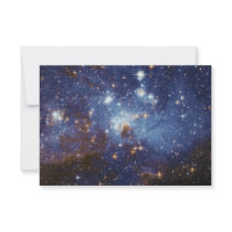 Milky Way Star Formation Stellar Nursery LH 95 Invitation