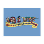 Milky's Pen and Quill Logo postcards