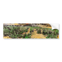 Mill of Alphonse Daudet at Fontevielle by van Gogh Bumper Stickers
