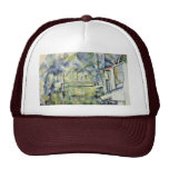 Mill On The River By Paul Cézanne (Best Quality) Hats