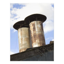 Mill Towers Photo Art