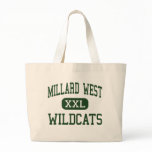 Millard West - Wildcats - High - Omaha Nebraska bags