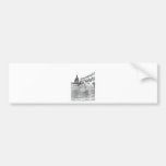 Millenium Bridge and St Pauls Bumper Sticker