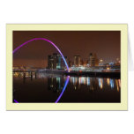 Millenium Bridge, Gateshead Card