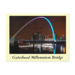Millenium Bridge, Gateshead postcards