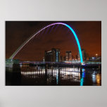 Millenium Bridge, Gateshead posters